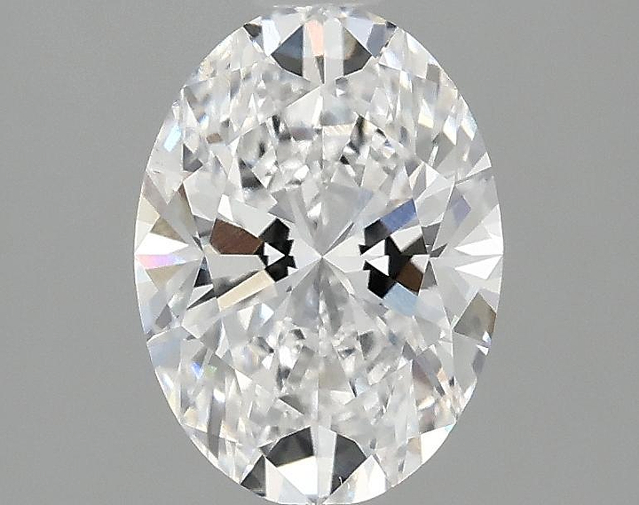 1.58 Carat Oval Shaped Excellent Cut VS1 IGI Certified Lab Grown Diamond