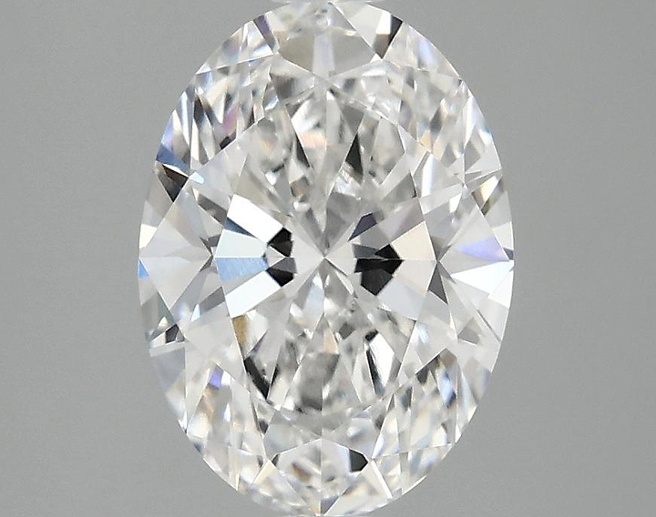 2.06 Carat Oval Shaped Ideal Cut VVS2 IGI Certified Lab Grown Diamond