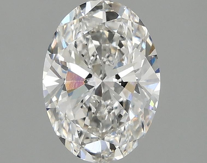 1.49 Carat Oval Shaped Ideal Cut VVS2 IGI Certified Lab Grown Diamond