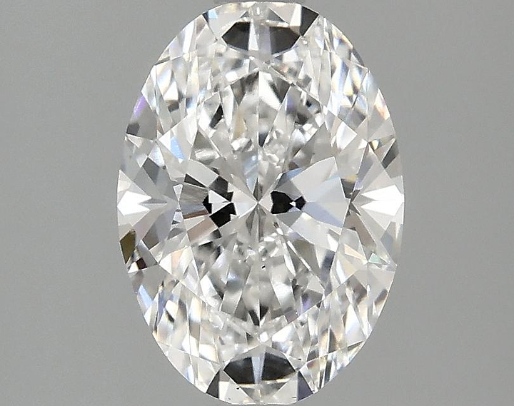 1.58 Carat Oval Shaped Ideal Cut VS1 IGI Certified Lab Grown Diamond