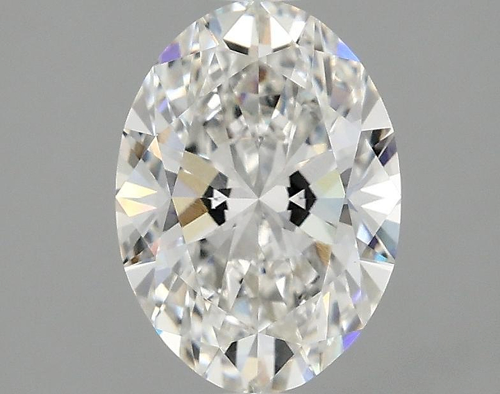 1.52 Carat Oval Shaped Ideal Cut VVS1 IGI Certified Lab Grown Diamond