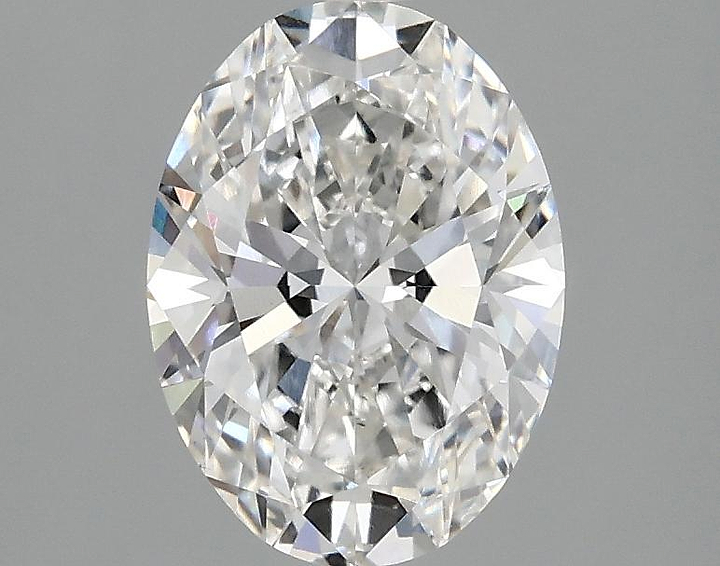 1.54 Carat Oval Shaped Excellent Cut VS1 IGI Certified Lab Grown Diamond