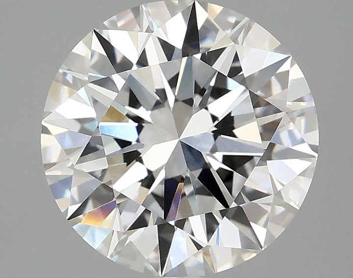2.53 Carat Round Shaped Ideal Cut VS1 IGI Certified Lab Grown Diamond