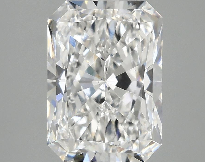3.06 Carat Radiant Shaped Ideal Cut VS1 IGI Certified Lab Grown Diamond