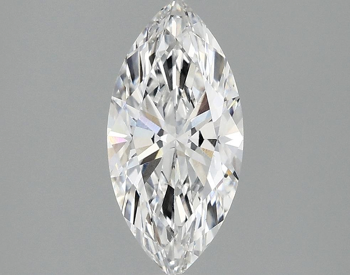 1.33 Carat Marquise Shaped Excellent Cut VS1 IGI Certified Lab Grown Diamond