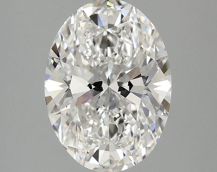 2.44 Carat Oval Shaped Excellent Cut VVS2 IGI Certified Lab Grown Diamond