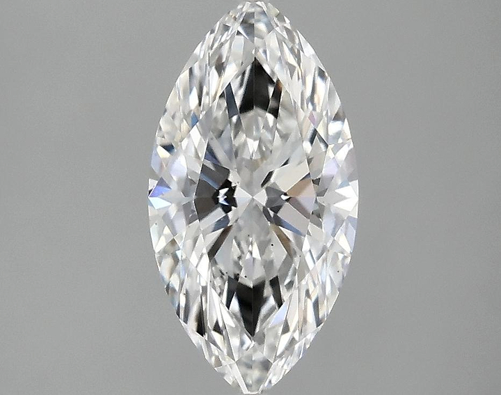 1.34 Carat Marquise Shaped Ideal Cut VS2 IGI Certified Lab Grown Diamond