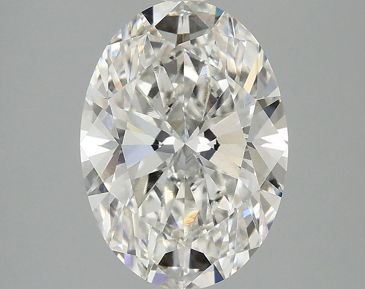 3.03 Carat Oval Shaped Ideal Cut VVS2 IGI Certified Lab Grown Diamond