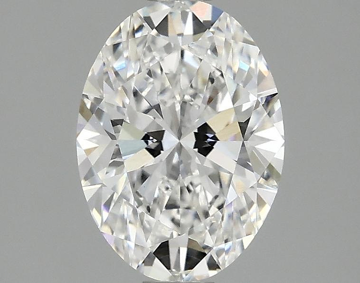 1.52 Carat Oval Shaped Excellent Cut VVS2 IGI Certified Lab Grown Diamond
