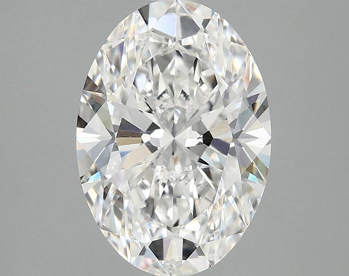2.42 Carat Oval Shaped Ideal Cut VS1 IGI Certified Lab Grown Diamond