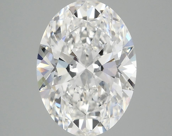 3.1 Carat Oval Shaped Excellent Cut VS1 IGI Certified Lab Grown Diamond