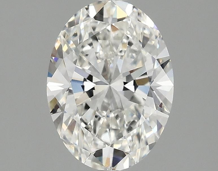 1.46 Carat Oval Shaped Excellent Cut VVS2 IGI Certified Lab Grown Diamond