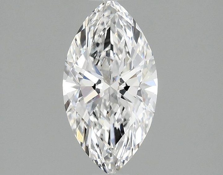 1.02 Carat Marquise Shaped Excellent Cut VVS1 IGI Certified Lab Grown Diamond