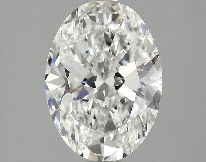 1.97 Carat Oval Shaped Ideal Cut VVS2 IGI Certified Lab Grown Diamond