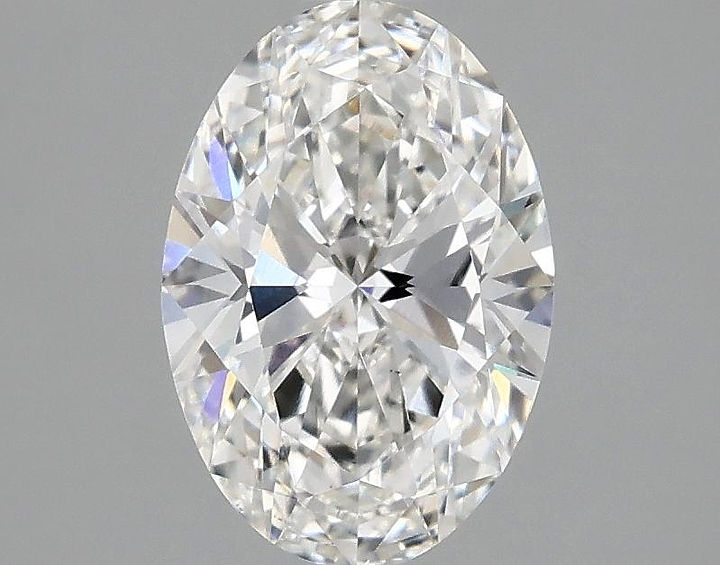 1.48 Carat Oval Shaped Ideal Cut VS1 IGI Certified Lab Grown Diamond