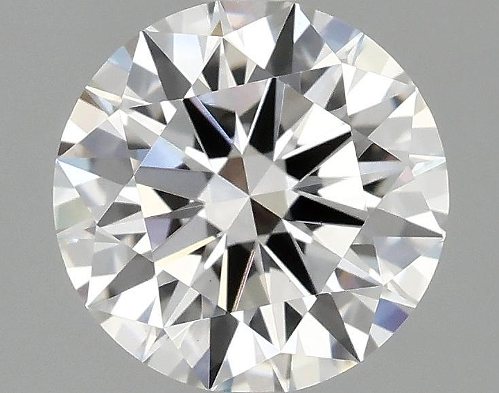 1.47 Carat Round Shaped Ideal Cut VS1 IGI Certified Lab Grown Diamond