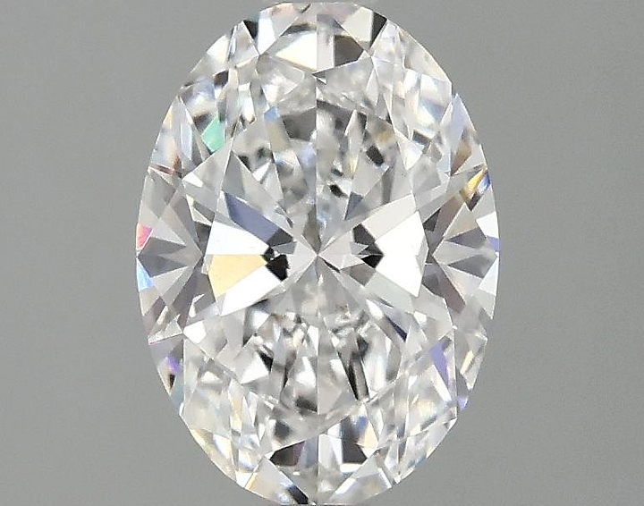 1.51 Carat Oval Shaped Ideal Cut VS1 IGI Certified Lab Grown Diamond