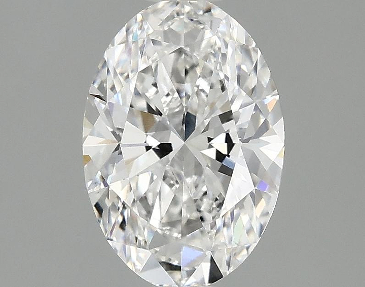 1.58 Carat Oval Shaped Ideal Cut VS1 IGI Certified Lab Grown Diamond