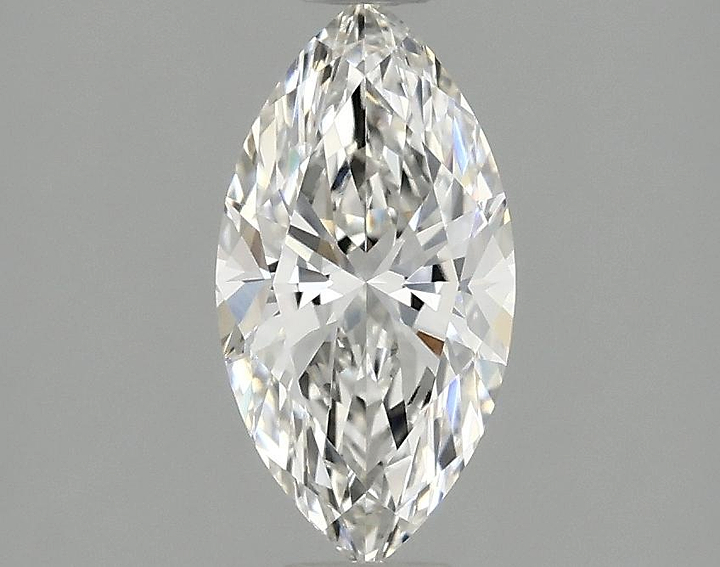 1.06 Carat Marquise Shaped Ideal Cut VVS2 IGI Certified Lab Grown Diamond