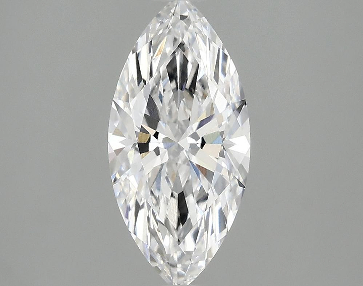 1.36 Carat Marquise Shaped Excellent Cut VS2 IGI Certified Lab Grown Diamond