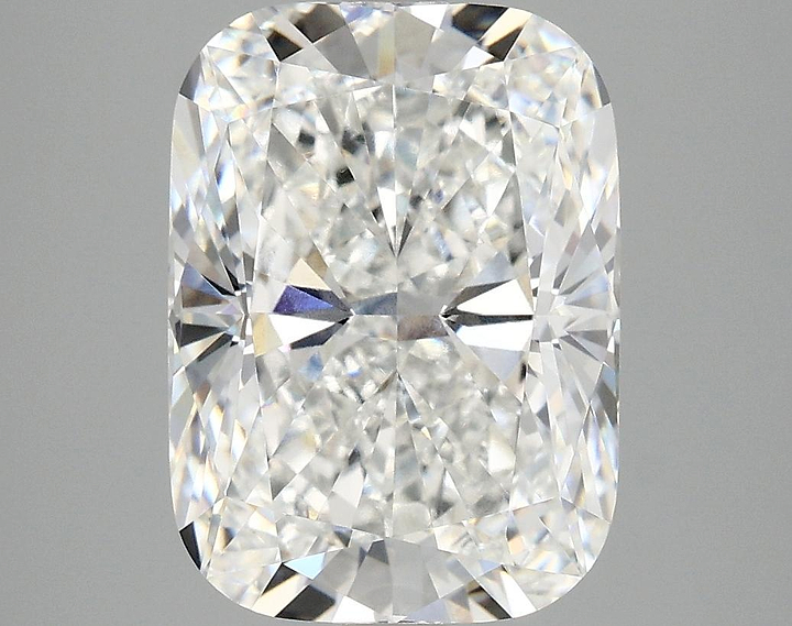 5.1 Carat Cushion Shaped Excellent Cut VVS2 IGI Certified Lab Grown Diamond