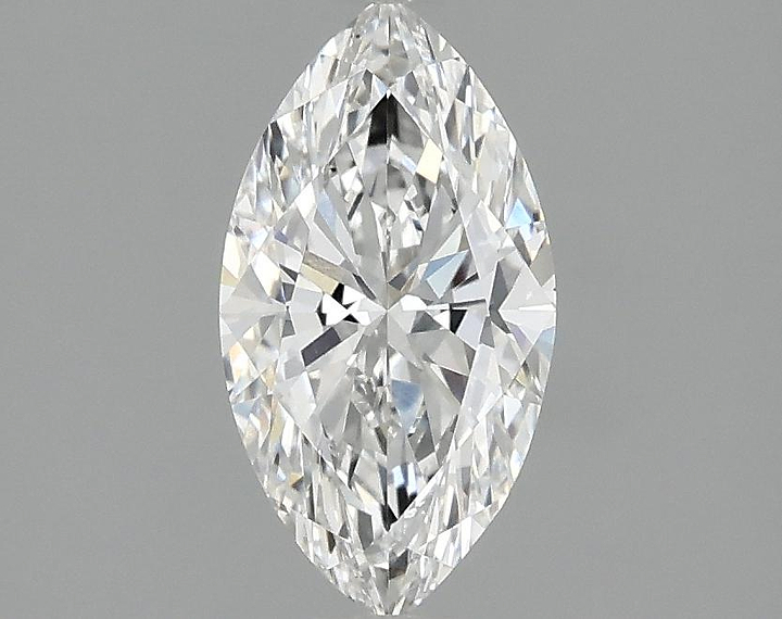 1.03 Carat Marquise Shaped Excellent Cut VVS2 IGI Certified Lab Grown Diamond