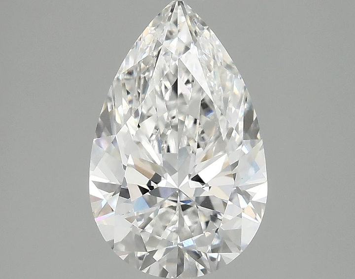 2.04 Carat Pear Shaped Ideal Cut VVS2 IGI Certified Lab Grown Diamond