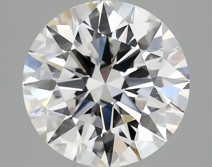 2.59 Carat Round Shaped Ideal Cut VVS2 IGI Certified Lab Grown Diamond