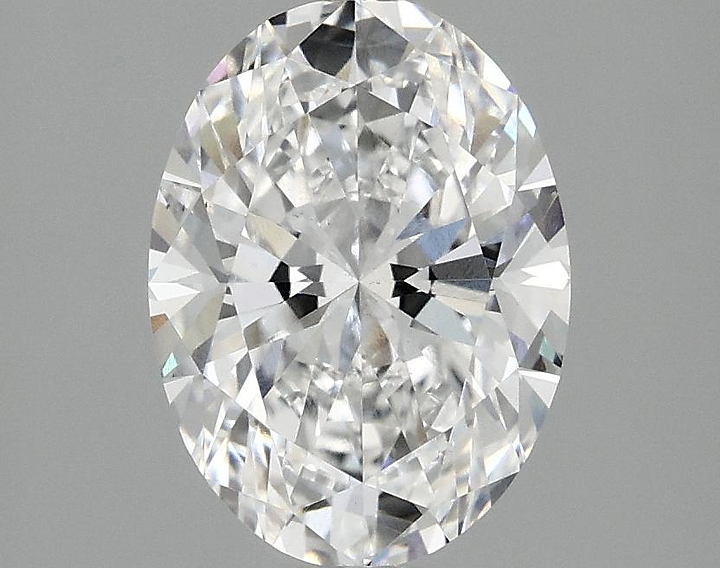 2.1 Carat Oval Shaped Excellent Cut VS2 IGI Certified Lab Grown Diamond