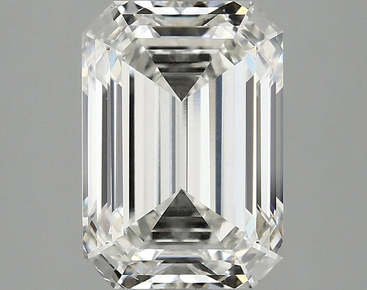3.03 Carat Emerald Shaped Ideal Cut VS1 IGI Certified Lab Grown Diamond