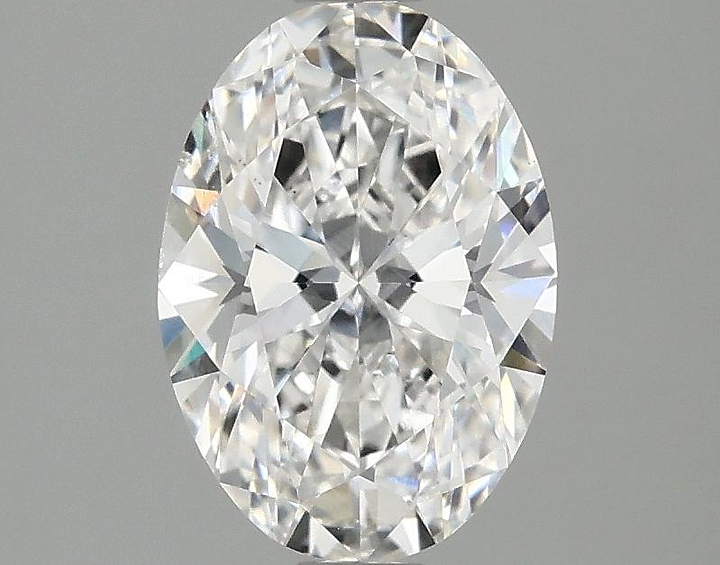 1.59 Carat Oval Shaped Ideal Cut VS1 IGI Certified Lab Grown Diamond