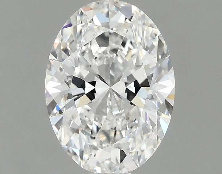 1.04 Carat Oval Shaped Excellent Cut VVS2 IGI Certified Lab Grown Diamond