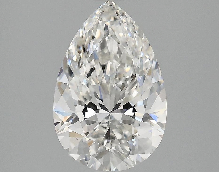 2.02 Carat Pear Shaped Excellent Cut VS1 IGI Certified Lab Grown Diamond