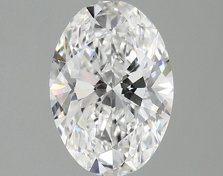 1.59 Carat Oval Shaped Ideal Cut VS1 IGI Certified Lab Grown Diamond