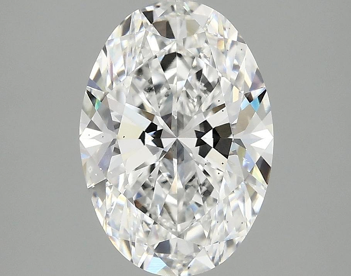 2.51 Carat Oval Shaped Ideal Cut SI1 IGI Certified Lab Grown Diamond