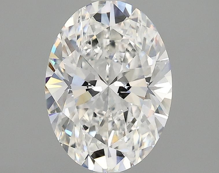1.5 Carat Oval Shaped Excellent Cut VVS2 IGI Certified Lab Grown Diamond
