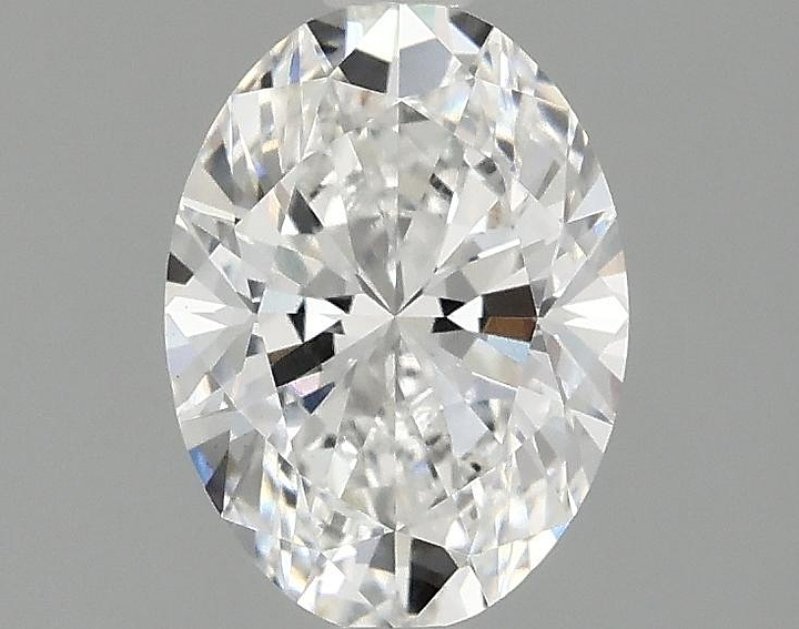 1.3 Carat Oval Shaped Excellent Cut VS1 IGI Certified Lab Grown Diamond