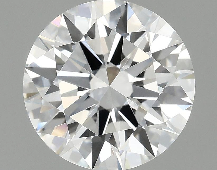 1.56 Carat Round Shaped Ideal Cut VVS2 IGI Certified Lab Grown Diamond