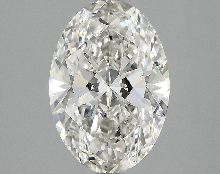 2.07 Carat Oval Shaped Ideal Cut VVS2 IGI Certified Lab Grown Diamond