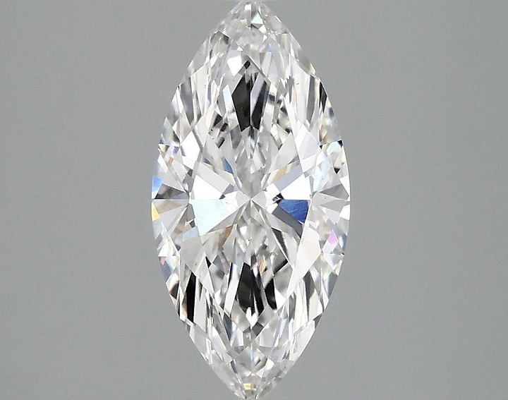1.36 Carat Marquise Shaped Excellent Cut VS1 IGI Certified Lab Grown Diamond