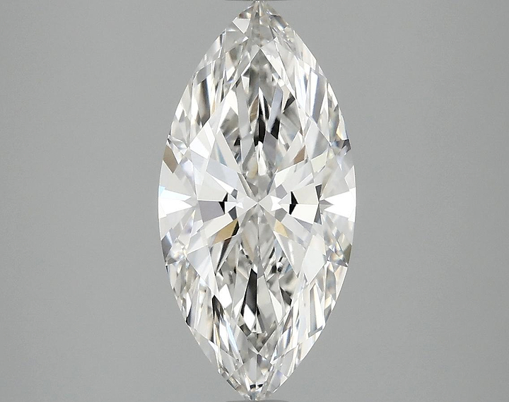 2.01 Carat Marquise Shaped Excellent Cut VVS1 IGI Certified Lab Grown Diamond