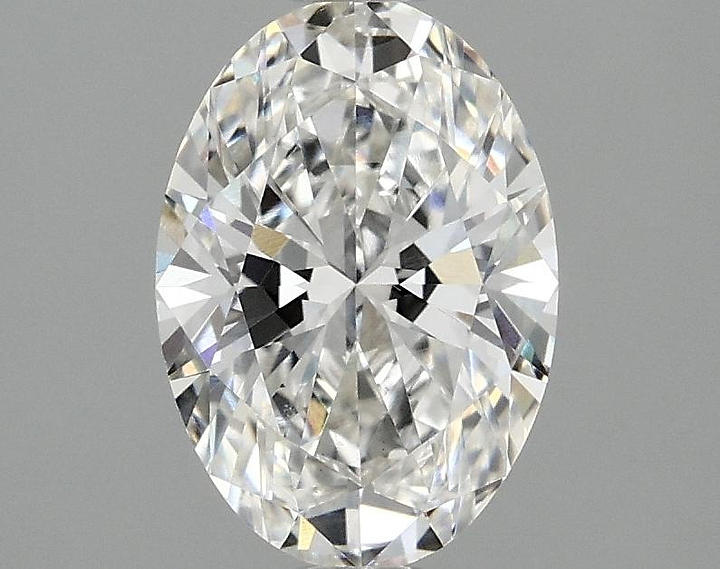 1.62 Carat Oval Shaped Ideal Cut VS1 IGI Certified Lab Grown Diamond