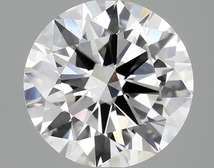 2.05 Carat Round Shaped Ideal Cut VS2 IGI Certified Lab Grown Diamond