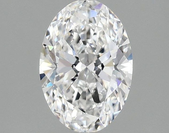 1.24 Carat Oval Shaped Ideal Cut VS1 IGI Certified Lab Grown Diamond