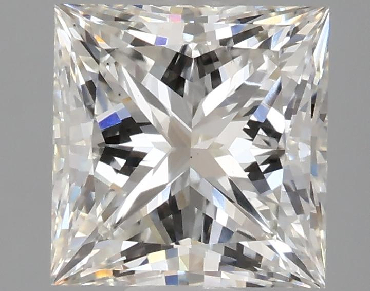 2.19 Carat Princess Shaped Ideal Cut VS1 IGI Certified Lab Grown Diamond