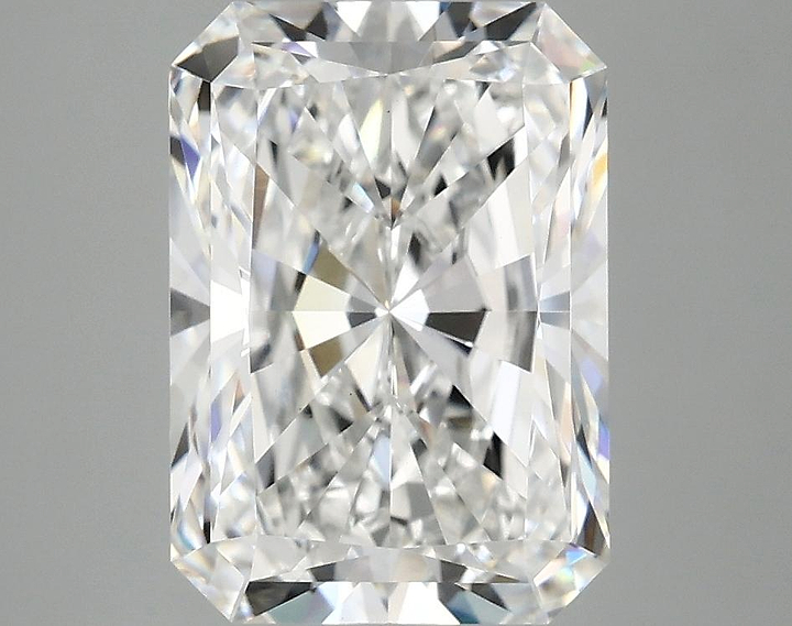 4.07 Carat Radiant Shaped Ideal Cut VS1 IGI Certified Lab Grown Diamond