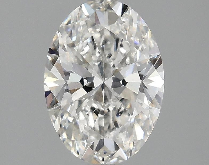 1.52 Carat Oval Shaped Ideal Cut VS2 IGI Certified Lab Grown Diamond