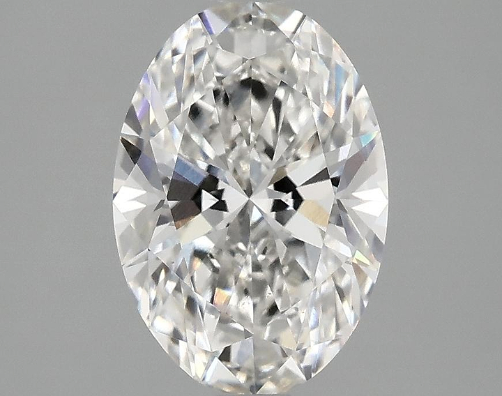 1.98 Carat Oval Shaped Ideal Cut VS1 IGI Certified Lab Grown Diamond