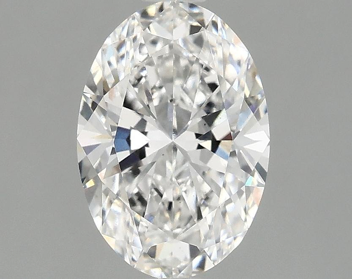 1.57 Carat Oval Shaped Ideal Cut VS2 IGI Certified Lab Grown Diamond