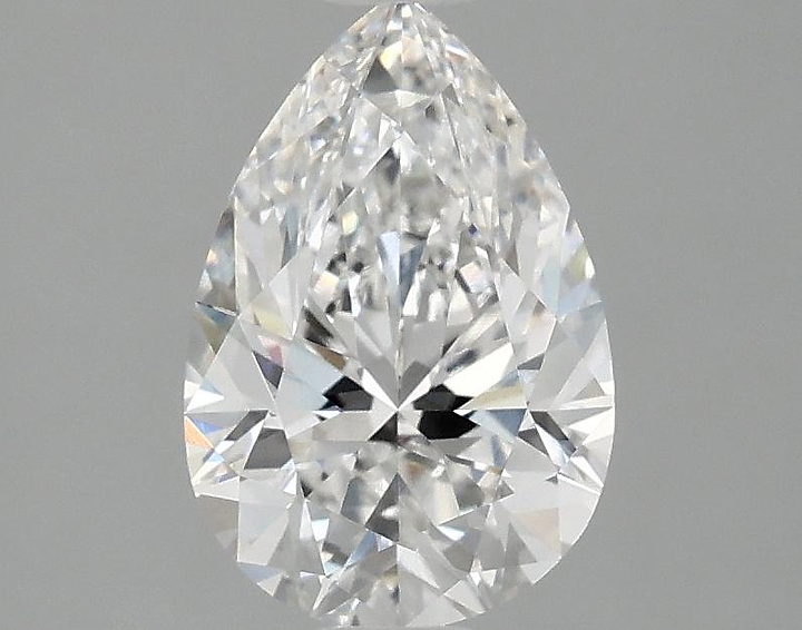 1.5 Carat Pear Shaped Excellent Cut VVS2 IGI Certified Lab Grown Diamond
